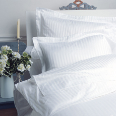 Παπλωματοθήκες Φλωρεντία Satin Stripe 1cm 200 κλωστές 80% Βαμβ. 20% Πολ.