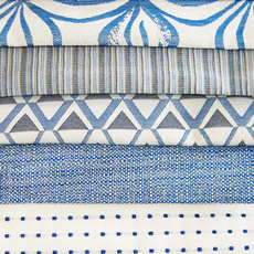 Υφάσματα NEWHOME Συλλογή Costa Azul C/16 για κουρτίνες και κατασκευές
