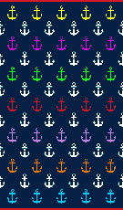 Πετσέτες Θαλάσσης Βελουτέ Newhome Happy Anchor