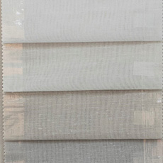 Έτοιμη Κουρτίνα Γάζα με Τρέσσα 145x260 και 200x260, Ημιδιάφανη Newhome Λ5300-5