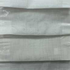 Έτοιμη Κουρτίνα Γάζα Ζασπέ με Τρέσσα Ημιδιάφανη Newhome B2910-4