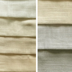 Έτοιμη Κουρτίνα Γάζα με Τρέσσα Ημιδιάφανη Newhome BK3001-7