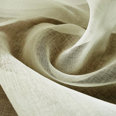 Ύφασμα για κουρτίνα επί μέτρο Γάζα Ημιδιάφανη Φ: 2,80μ NEWHOME BK2101 Εκρού