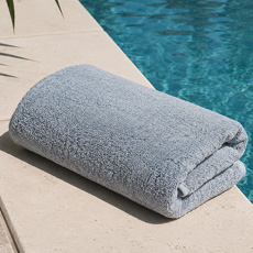 Πετσέτες Πισίνας - SPA 90x200 Newhome BeachTowel 500γρ Smoke (γκρι)