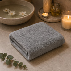 Πετσέτες για Spa 50x90 Newhome Spa Towel Smoke (Γκρι)