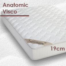 Στρώματα ύπνου Anatomic Visco 19εκατοστών